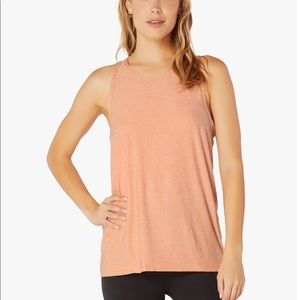 Beyond Yoga lightweight crossed back tank